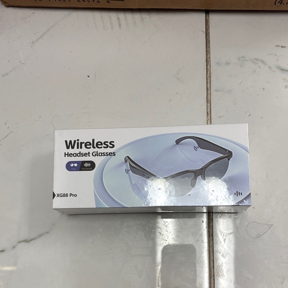 Wireless Audio Glasses - Black